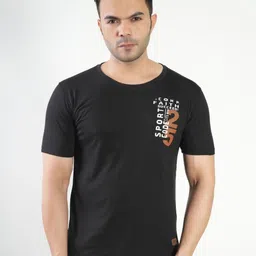 Polo Plus Men Bio Finish Pockets T-shirt-image-65