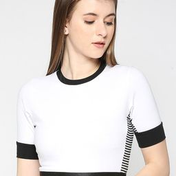 Being Human Round Neck Crop Top-picture-28