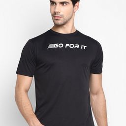 OFF LIMITS Men Black Typography T-shirt-image-3