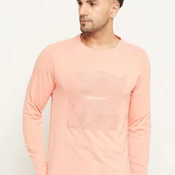 Club York Abstract Printed Long Sleeves T-shirt-image-95