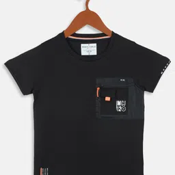 Monte Carlo Boys Round Neck T-shirt-image-41