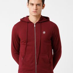 WROGN Front-Open Hooded Sweatshirt-image-50
