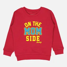 Bodycare Kids Infant Boys Printed Round Neck Fleece Sweatshirt-image-98