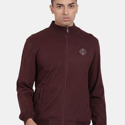t-base Mock Collar Long Sleeves Sweatshirt-image-31
