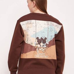 Madame Graphic Printed Cotton Sweatshirt-image-3