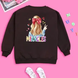 NUSYL Girls Graphic Printed Oversized Sweatshirt-picture-13