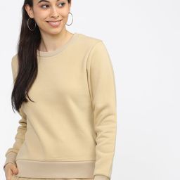 Tokyo Talkies Women Brown Sweatshirt-image-86