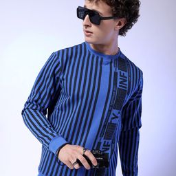 The Indian Garage Co Vertical Striped Pullover Sweatshirt-picture-20