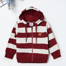 max Boys Striped Sweatshirt-52