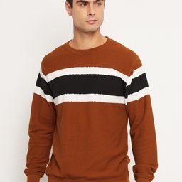 Club York Striped Cotton Sweatshirt-image-28