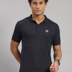rock.it Polo Collar T-shirt-image-98