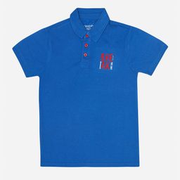 DYCA Boys Polo Collar Cotton T-shirt-25