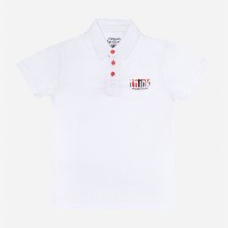 DYCA Boys Polo Collar Short Sleeves Cotton T-shirt-39