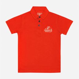 DYCA Boys Polo Collar Cotton T-shirt-48