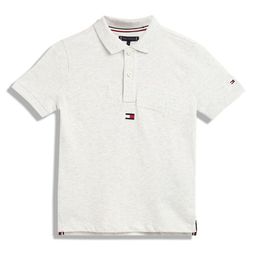 Tommy Hilfiger Boys Polo Collar Applique T-shirt-image-83