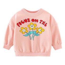 StyleCast Girls Printed Mandarin Collar Applique T-shirt-image-100