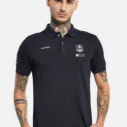 Octave Star Wars Polo Collar Pure Cotton T-shirt-image-10