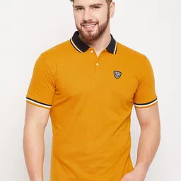 Cantabil Polo Collar Regular Sleeves T-shirt-image-74