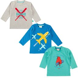 JusCubs Pack Of 3 Printed Cotton T-shirt-27