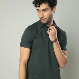STELLERS Polo Collar Cotton Sports T-shirt-picture-55
