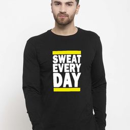 Friskers Typography Printed Full Sleeves Regular Fit Pure Cotton T-shirt-image-42