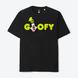 YK Disney Boys Oversized Goofy Printed Pure Cotton T-shirt-picture-16