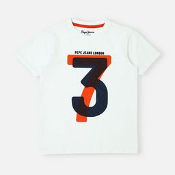 Pepe Jeans Boys Typography Printed Pure Cotton T-shirt-image-21