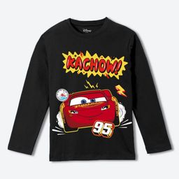 YK Disney Boys Cars Graphic Printed Round Neck Pure Cotton T-shirt-picture-24