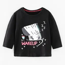 StyleCast Kids Graphic Printed Round Neck T-shirt-image-43
