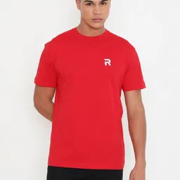 Rivolta Men Solid Round Neck T-shirt-picture-10