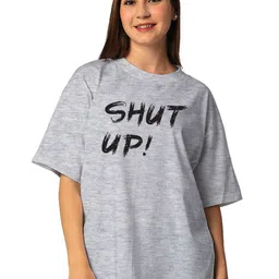 STATUS MANTRA Typography Printed Drop Shoulder Sleeves Pure Cotton T-shirt-image-20