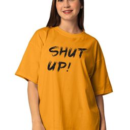 STATUS MANTRA Typography Printed Round Neck Three-quarter, Drop-Shoulder Sleeves T-shirt-image-70