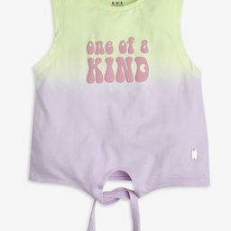 Ed-a-Mamma Girls Typography Bio Finish Applique T-shirt-image-71