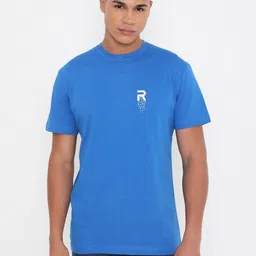 Rivolta Men Solid Round Neck T-shirt-picture-11