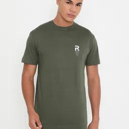 Rivolta Men Solid Round Neck T-shirt-picture-19