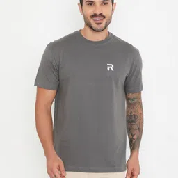 Rivolta Men Solid Round Neck T-shirt-picture-13