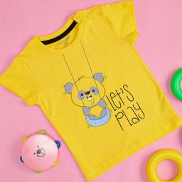 Pantaloons Baby Infant Boys Graphic Printed Cotton T-shirt-picture-22