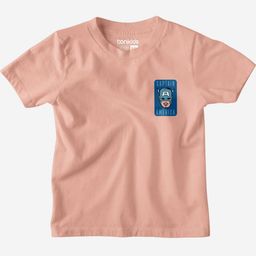 BONKIDS Boys V-Neck Applique T-shirt-55