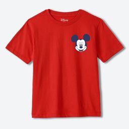 YK Disney Boys Lion King V-Neck Applique T-shirt-image-48