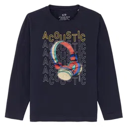 Status Quo Boys Graphic Printed Cotton T-Shirt-image-28