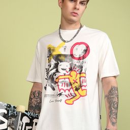 HIGHLANDER Men Graphic Printed Round-Neck T-shirt-picture-21