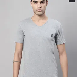 VIMAL JONNEY Pack of 2 Cotton T-shirt-image-46