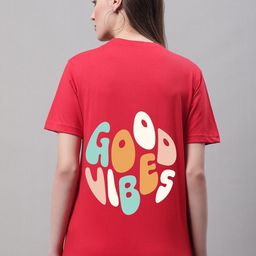 Miaz Lifestyle Typography Printed Pure Cotton T-Shirt-image-63