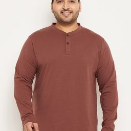 Club York Men Henley Neck T-shirt-image-62