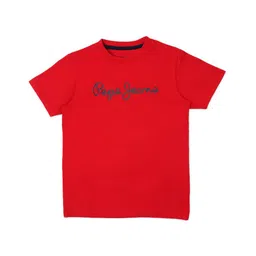 Pepe Jeans Boys Typography Printed T-shirt-picture-51