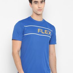OFF LIMITS Men Blue Typography Printed T-shirt-image-43