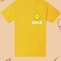 BAESD Boys Typography Printed Round Neck Cotton T-shirt-image-65
