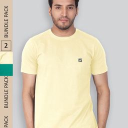 LUX NITRO Pack Of 2 Round Neck Lounge T-shirt-image-94