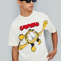 max Boys Printed Drop-Shoulder Sleeves Cotton T-shirt-image-88