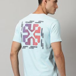 THE HOLLANDER Graphic Printed Pure Cotton T-Shirt-image-81